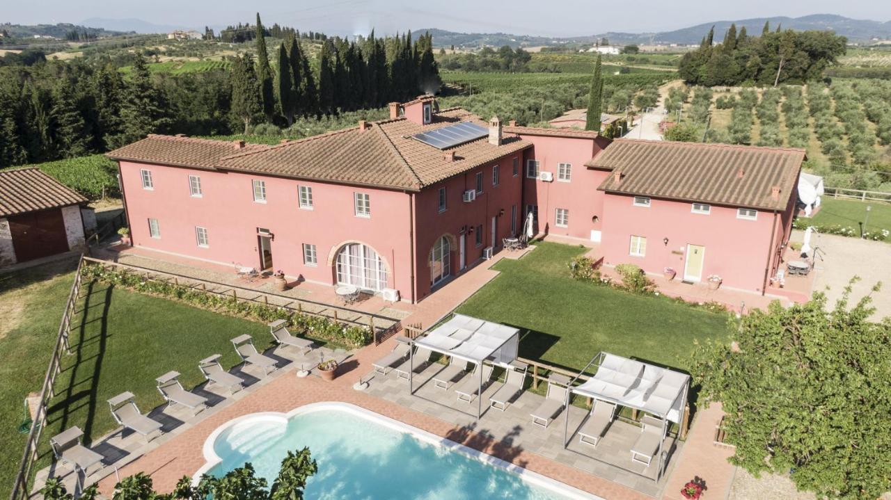 Vila Residenza Piandaccoli Lastra a Signa Exteriér fotografie