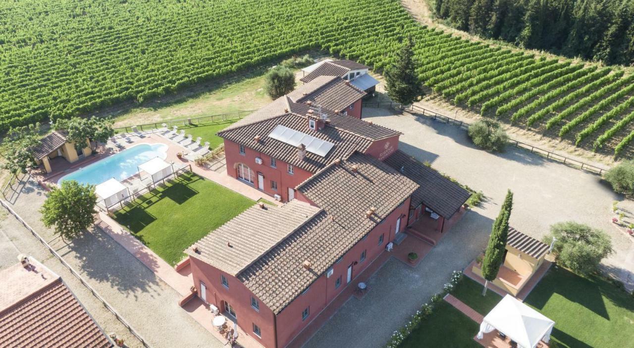 Vila Residenza Piandaccoli Lastra a Signa Exteriér fotografie