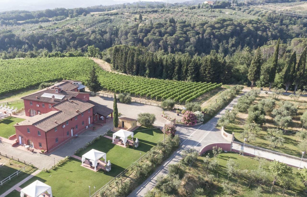 Vila Residenza Piandaccoli Lastra a Signa Exteriér fotografie