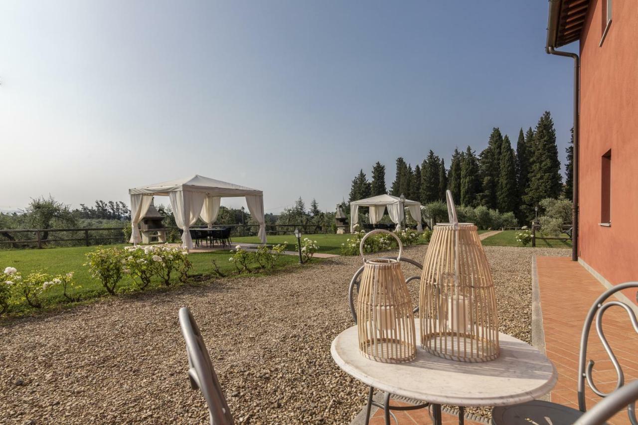Vila Residenza Piandaccoli Lastra a Signa Exteriér fotografie