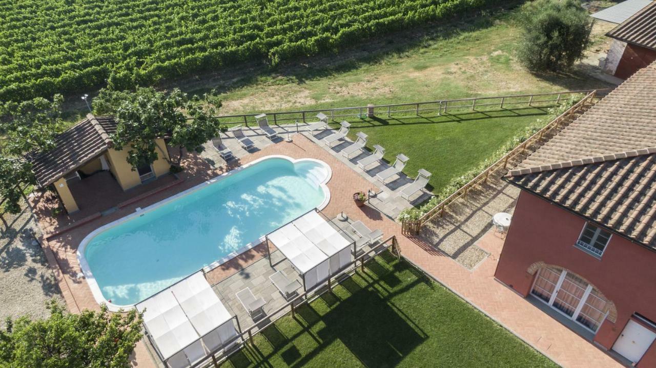 Vila Residenza Piandaccoli Lastra a Signa Exteriér fotografie