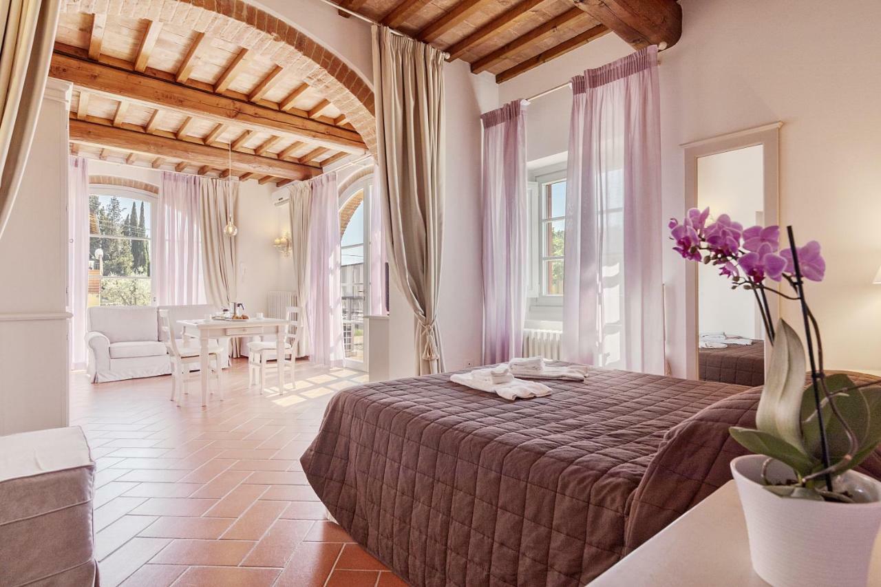 Vila Residenza Piandaccoli Lastra a Signa Exteriér fotografie